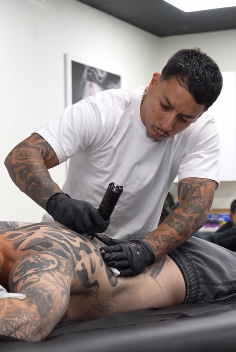 Eric Sarno - Tattoo Artist