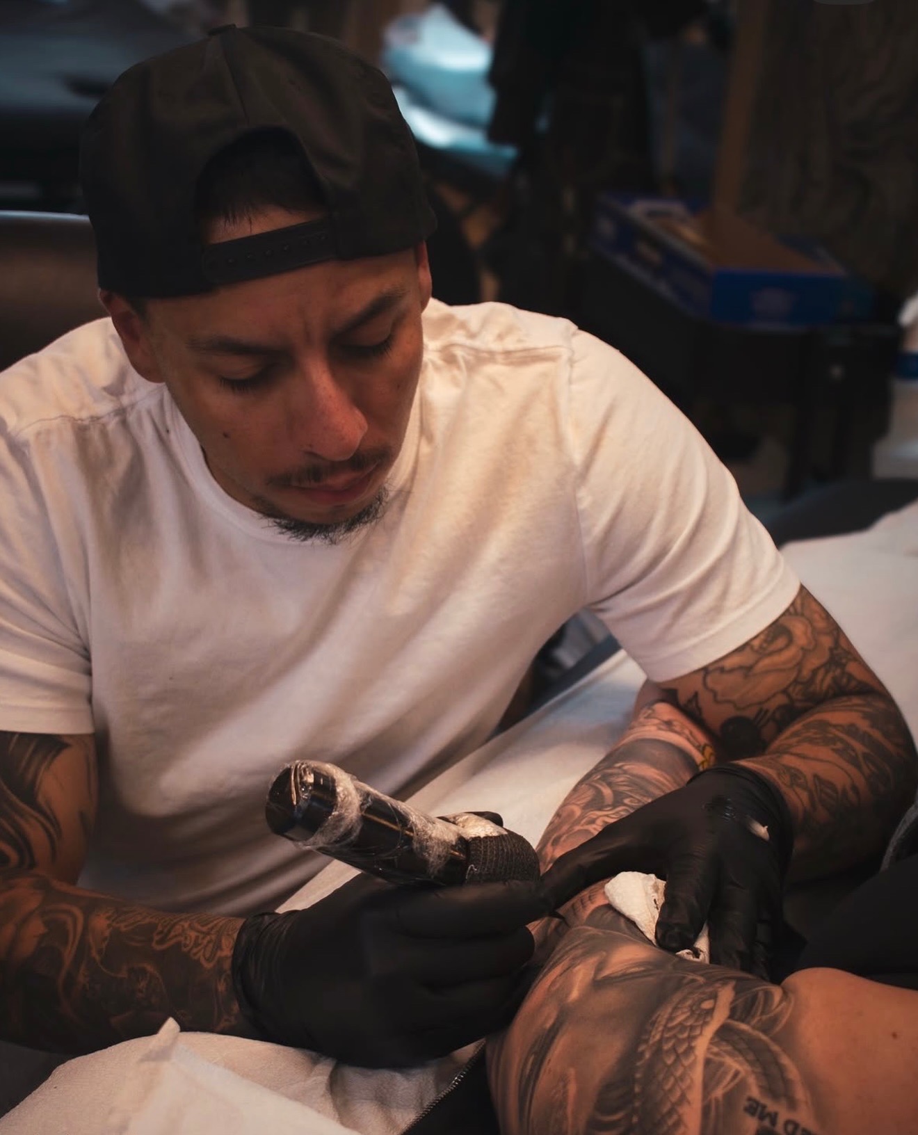 Eric Sarno - Tattoo Artist