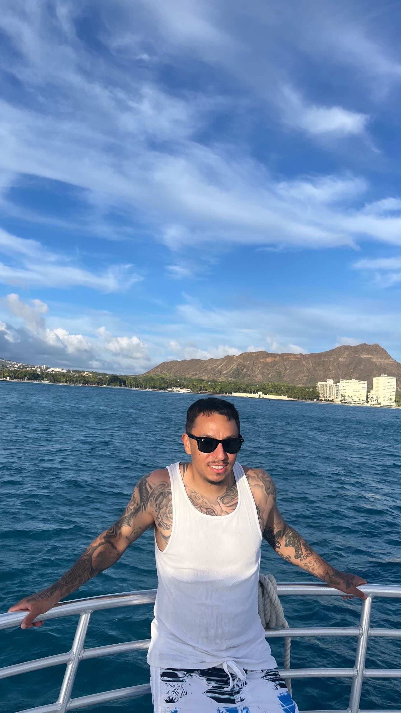 Off the Coast
