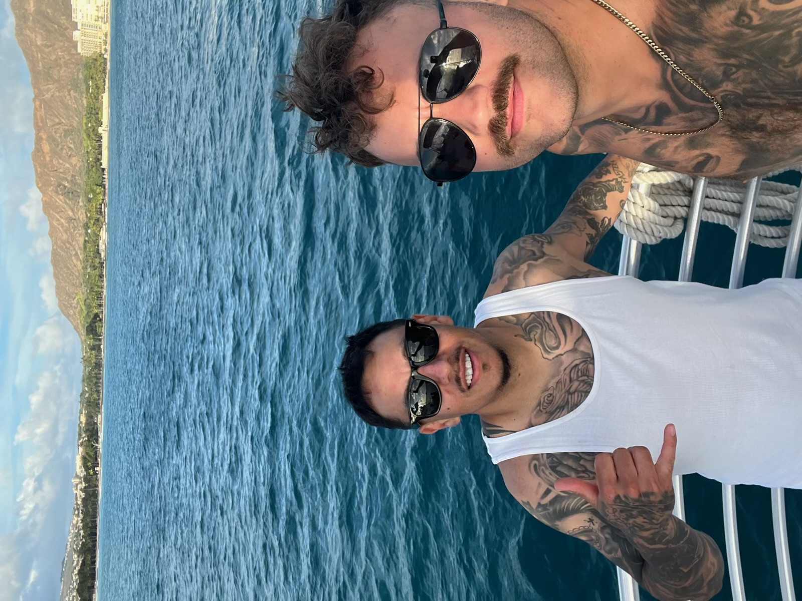 Brothers Abroad