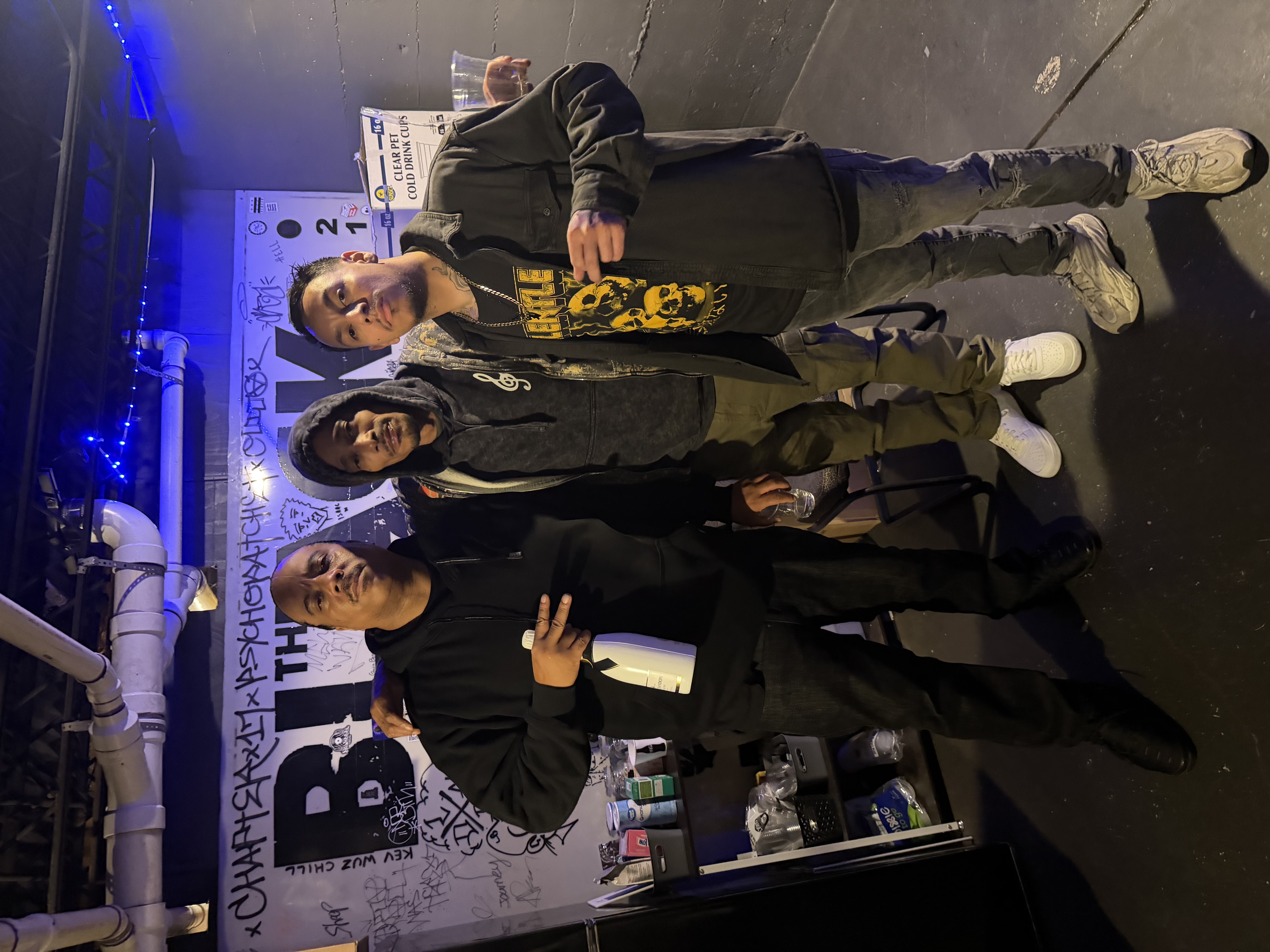 After the Set