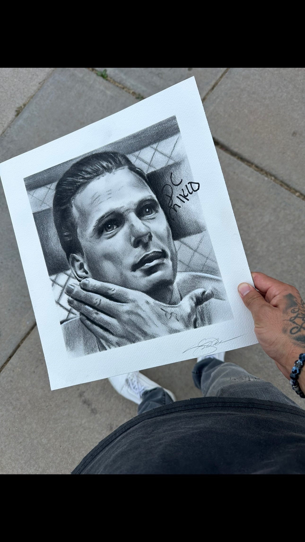 Original sketch by Eric Sarno