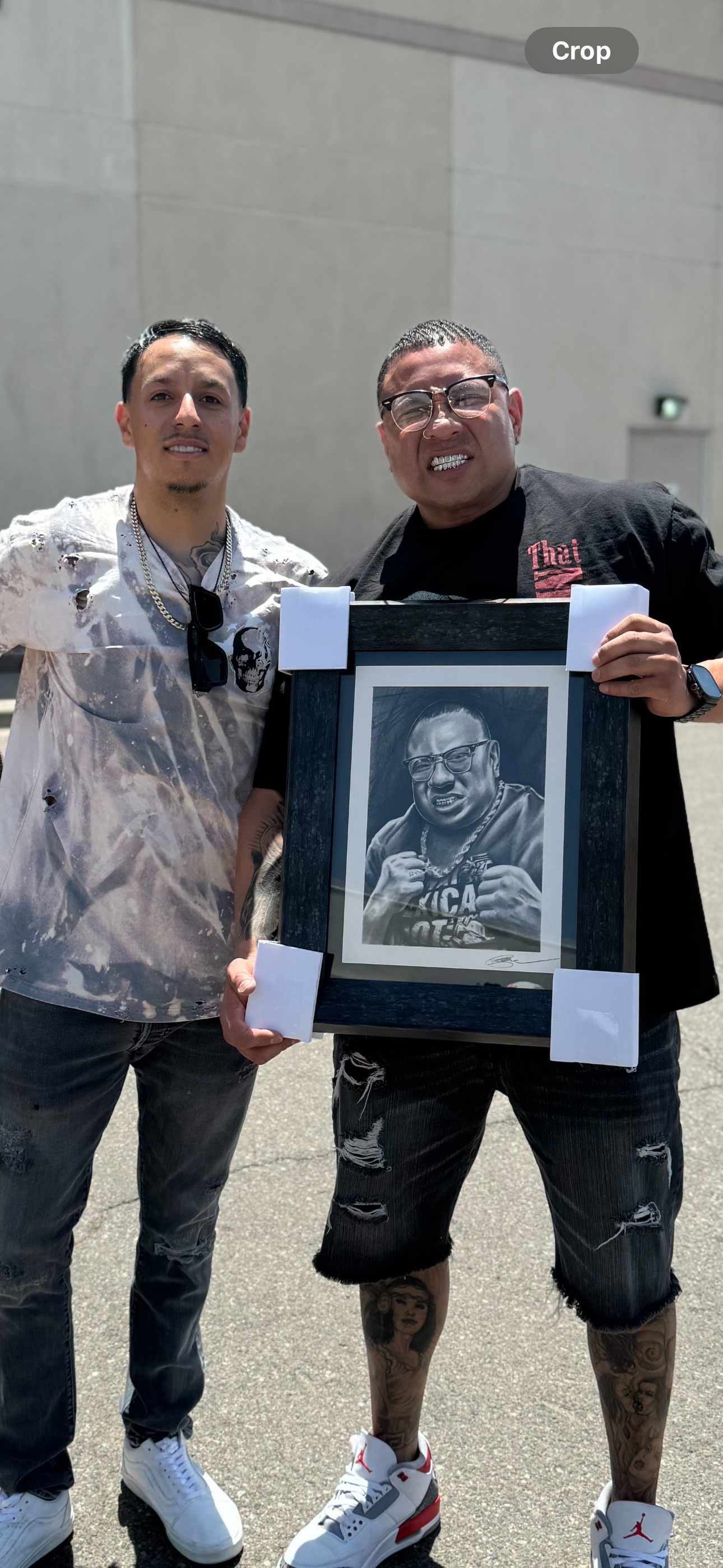 Original sketch by Eric Sarno