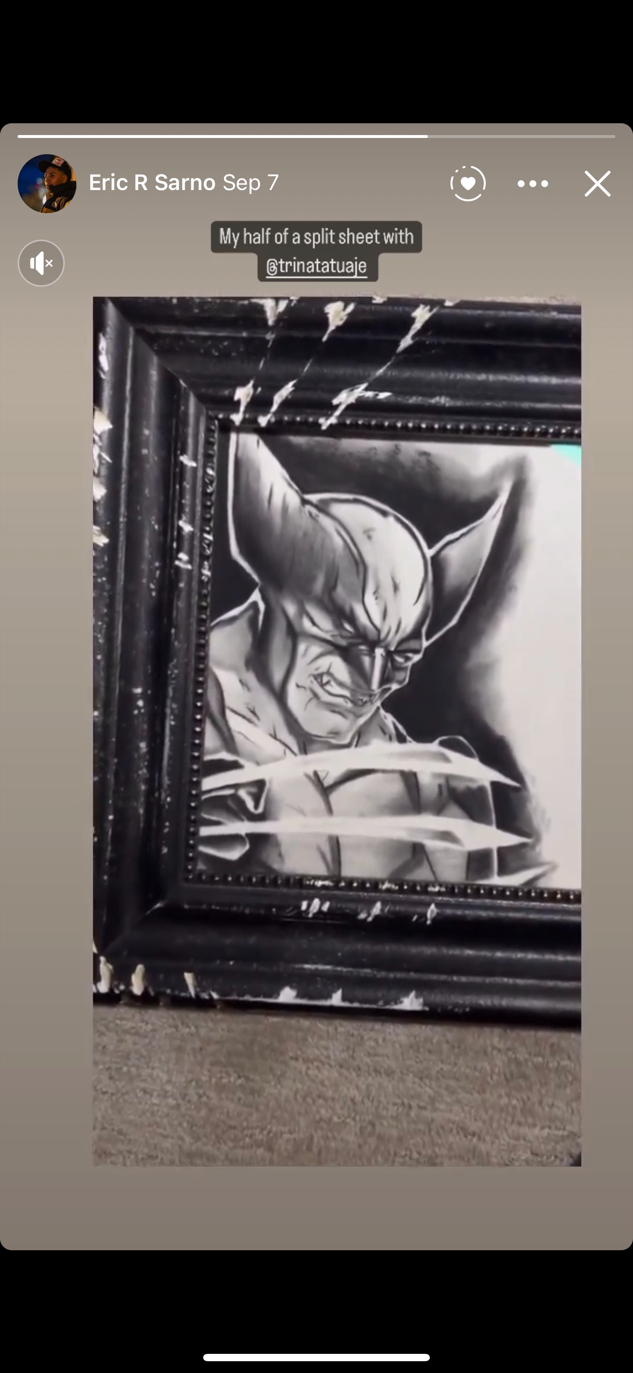 Original sketch by Eric Sarno