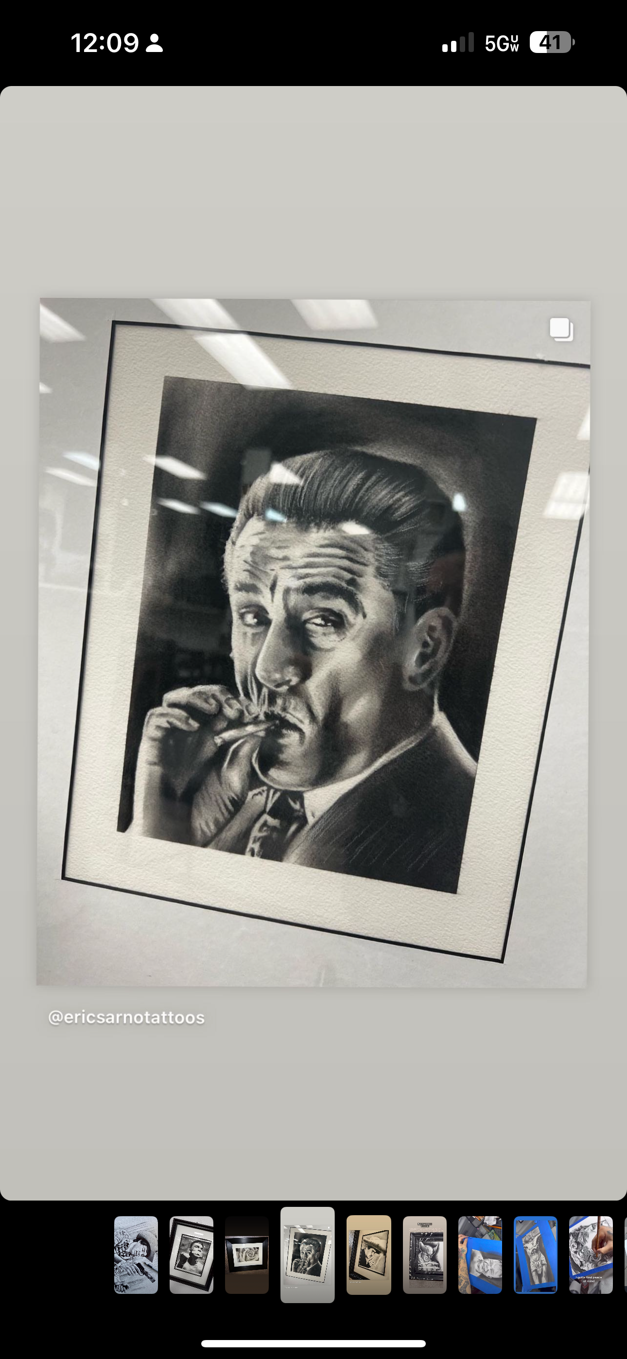 Original sketch by Eric Sarno