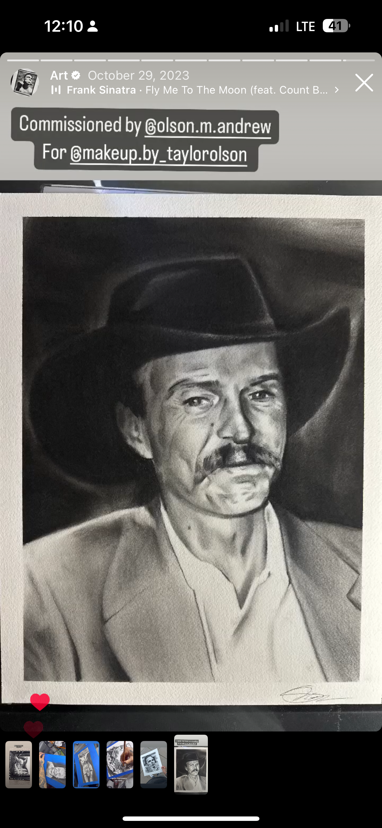 Original sketch by Eric Sarno