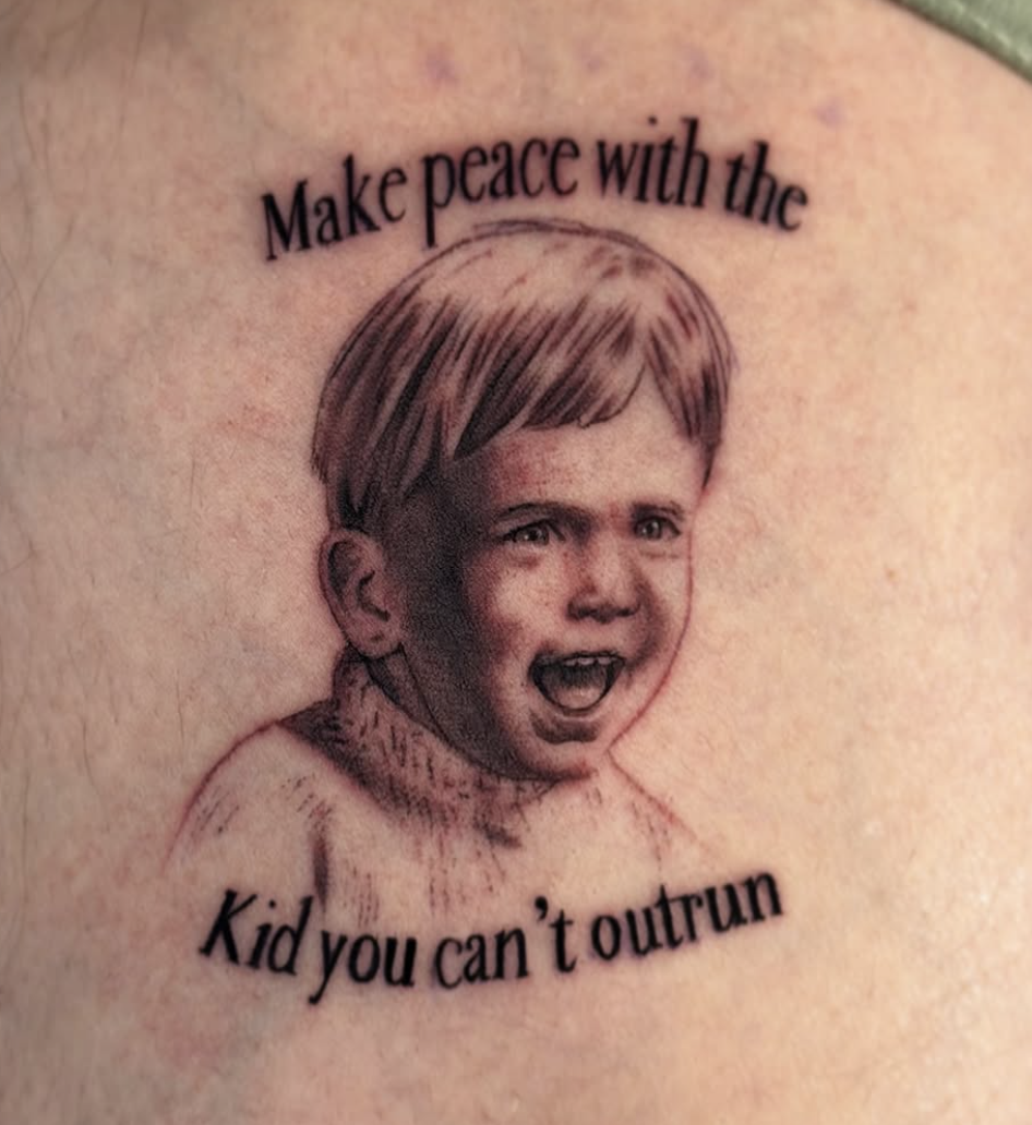 The Kid You Can't Outrun
