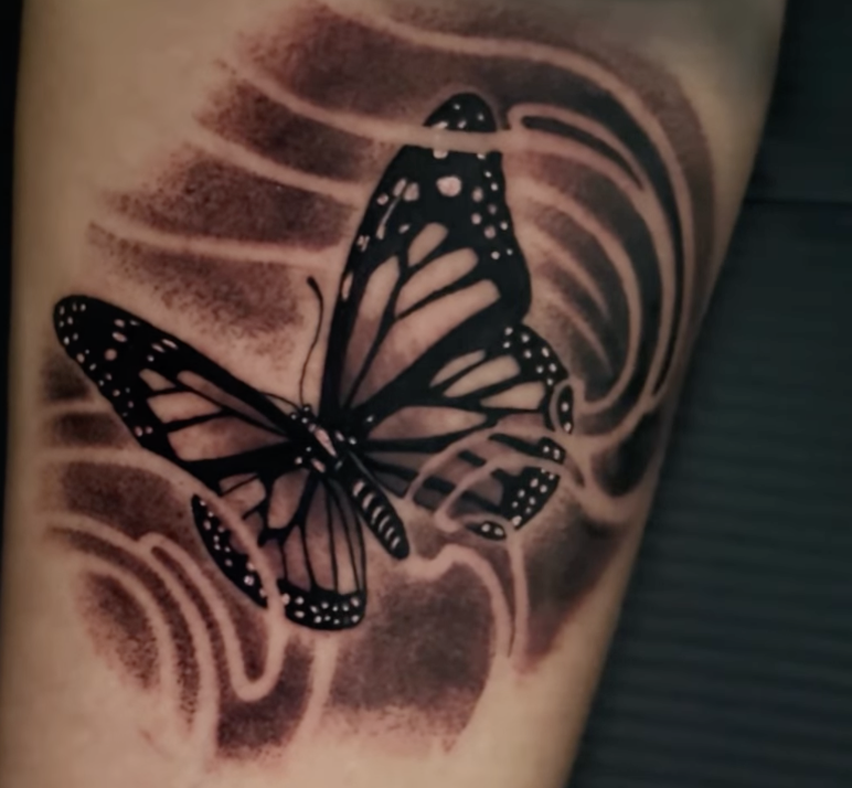 Monarch in Smoke