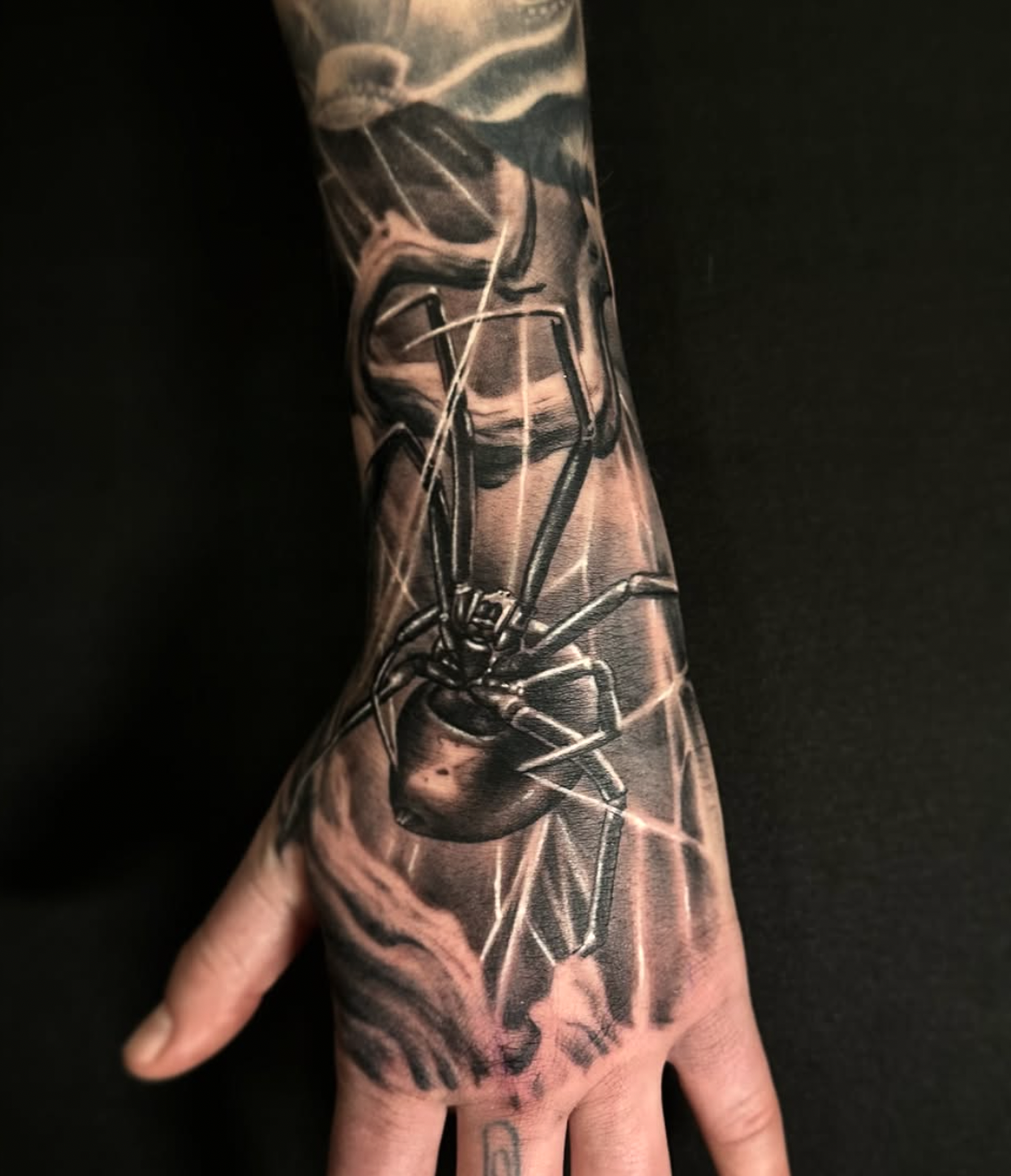 Widow's Hand